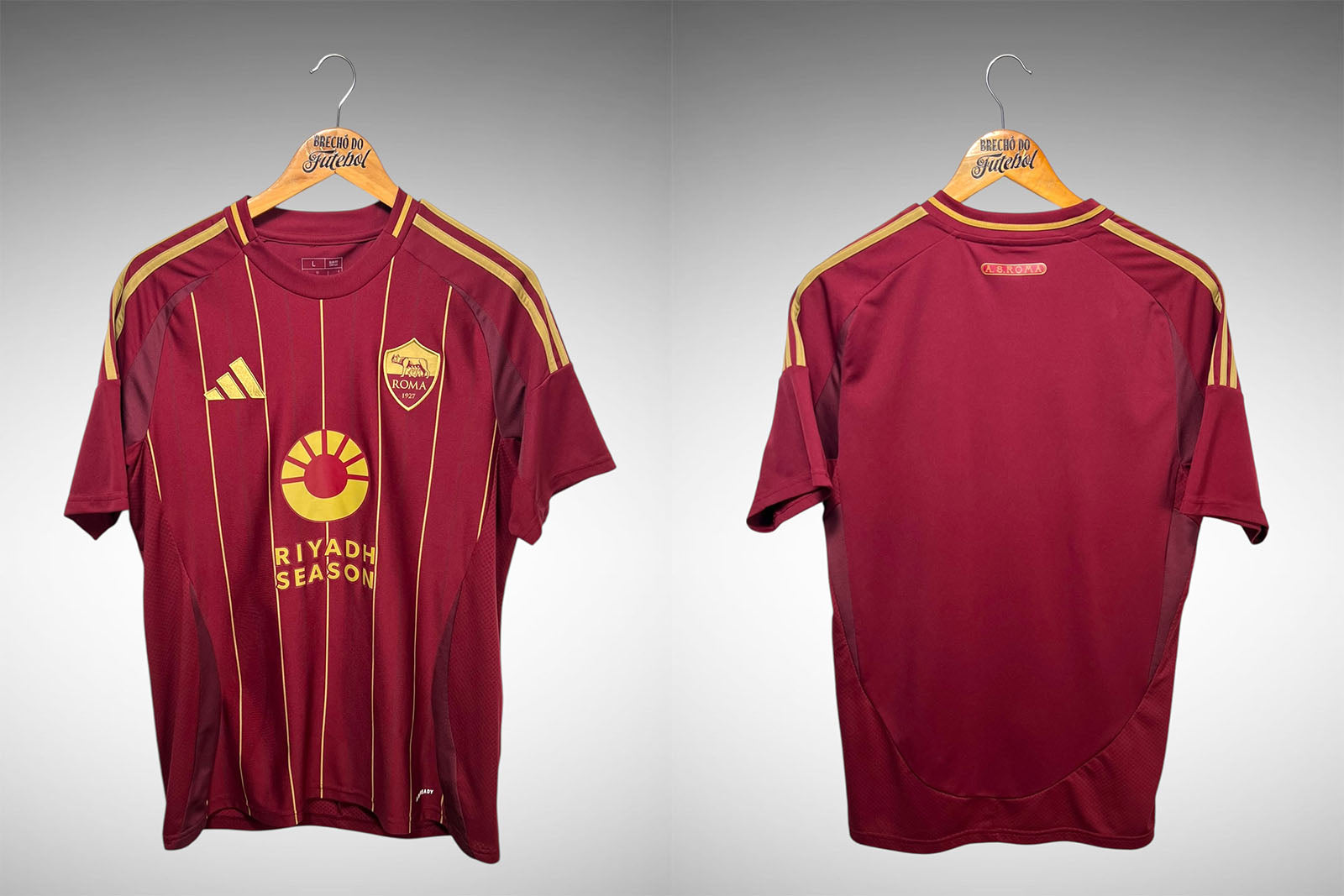 Roma 2024 Primeira Camisa Tam G.