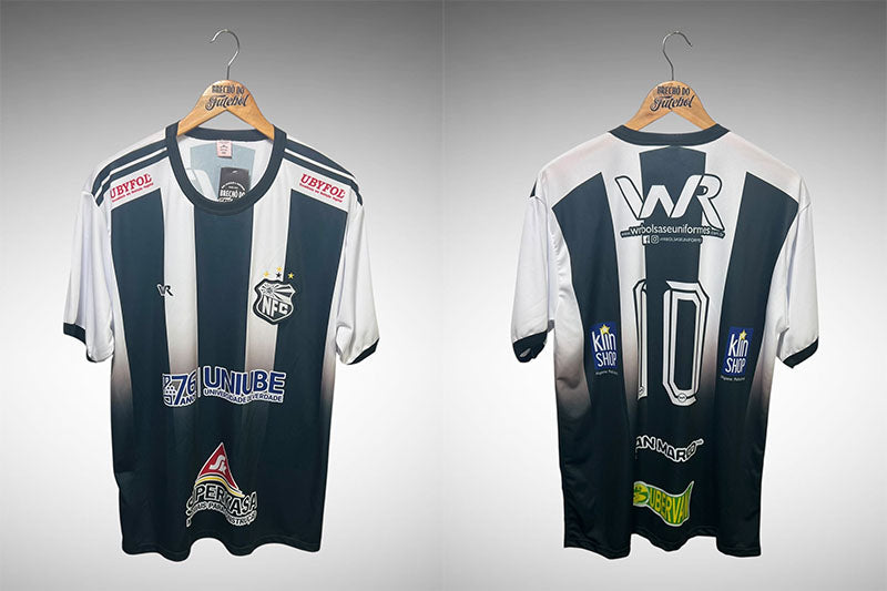 Nacional de Uberaba Primeira Camisa Tam GG Nº10.
