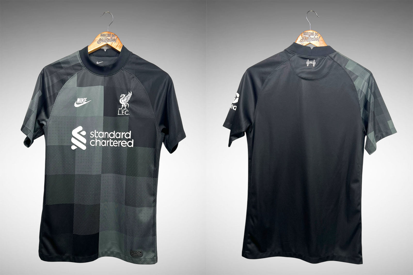 Liverpool 2021 Camisa de Goleiro Tam P.