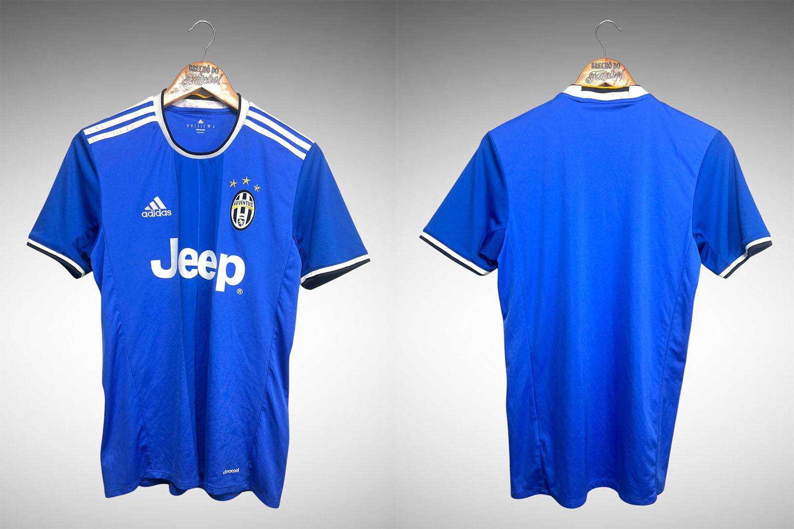 Juventus 2016 Segunda Camisa Tam P.