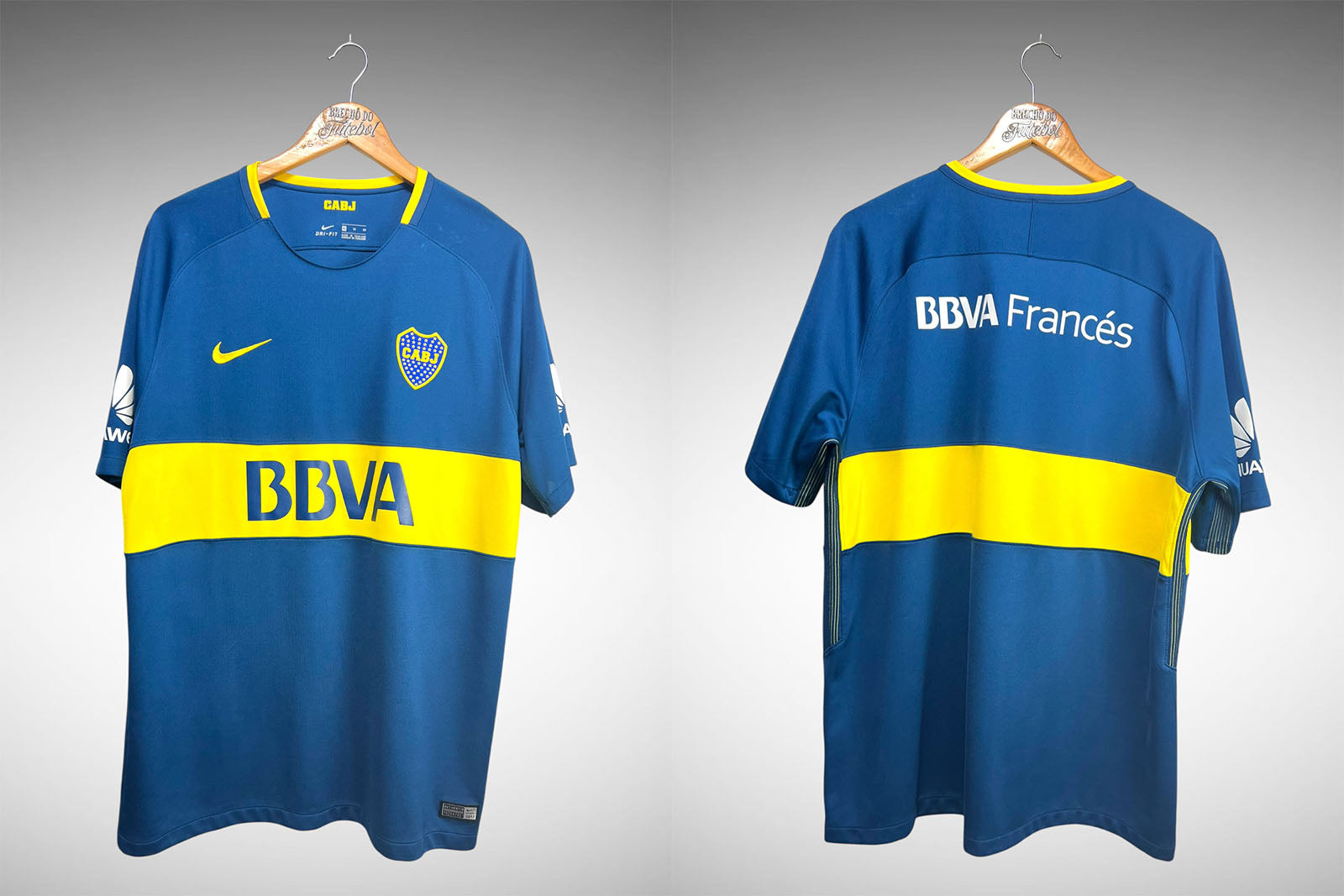Boca Juniors 2017 Primeira Camisa Tam 3G.