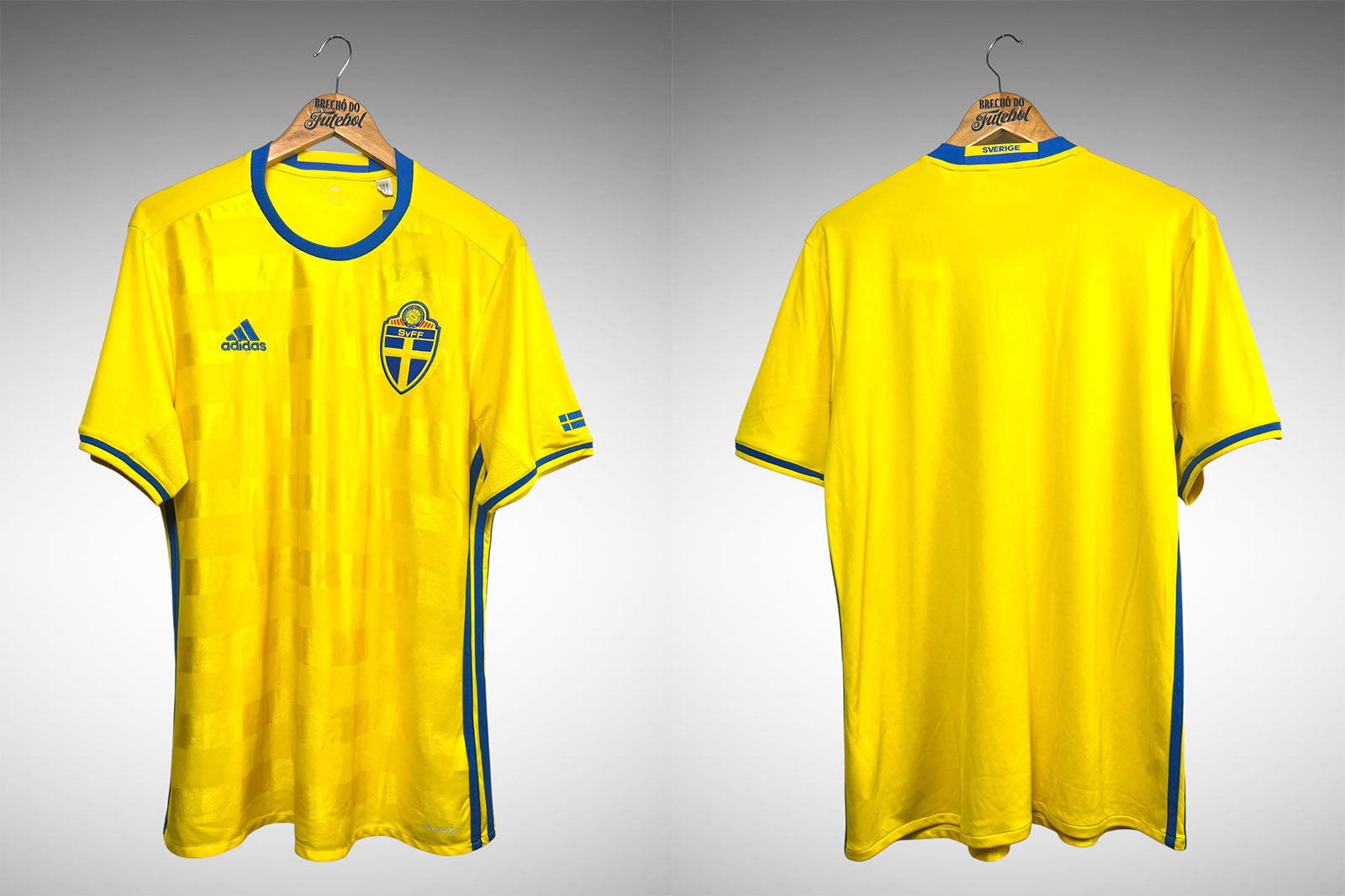 Suécia 2016 Primeira Camisa Tam G.
