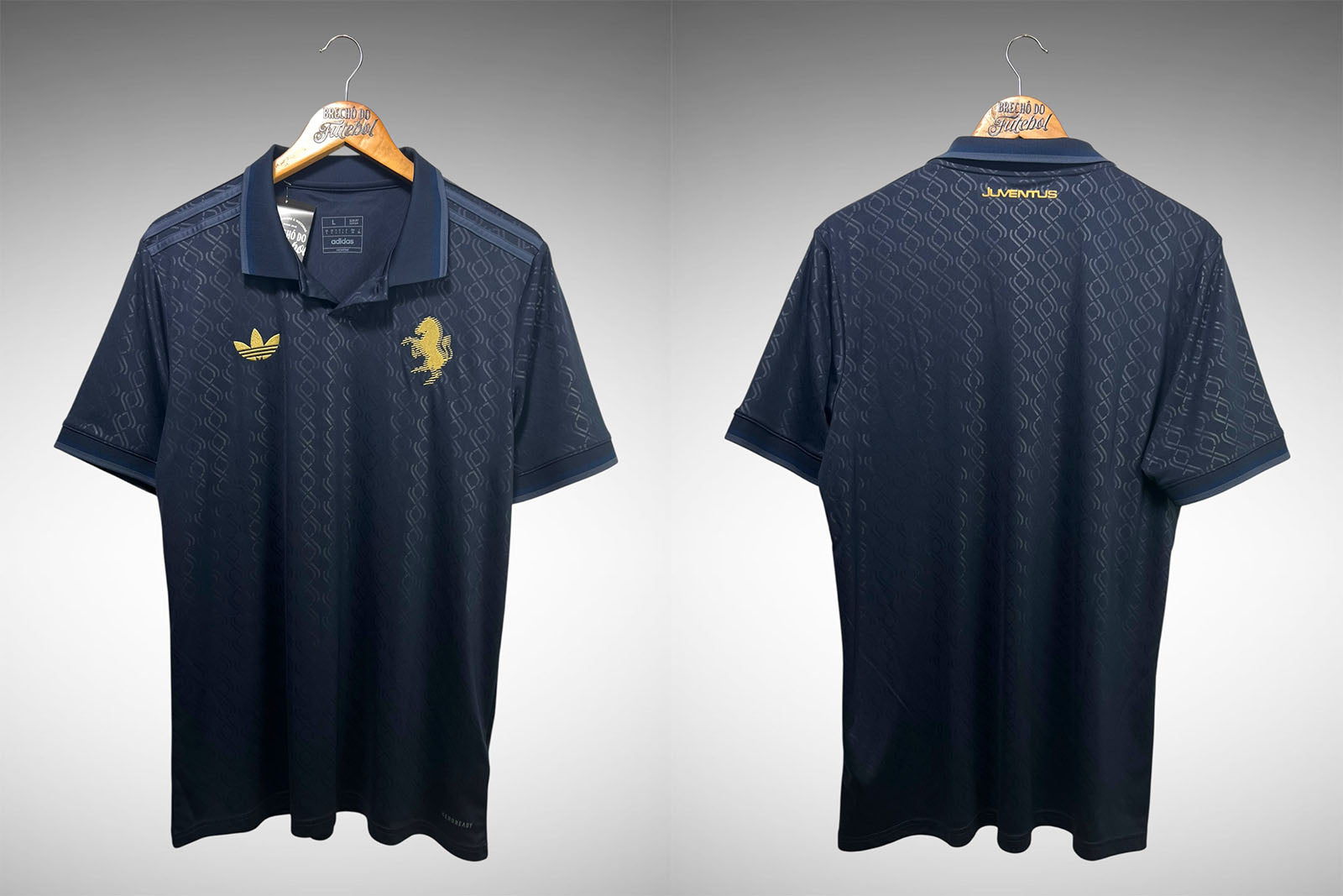 Juventus 2024 Terceira Camisa Tam G.
