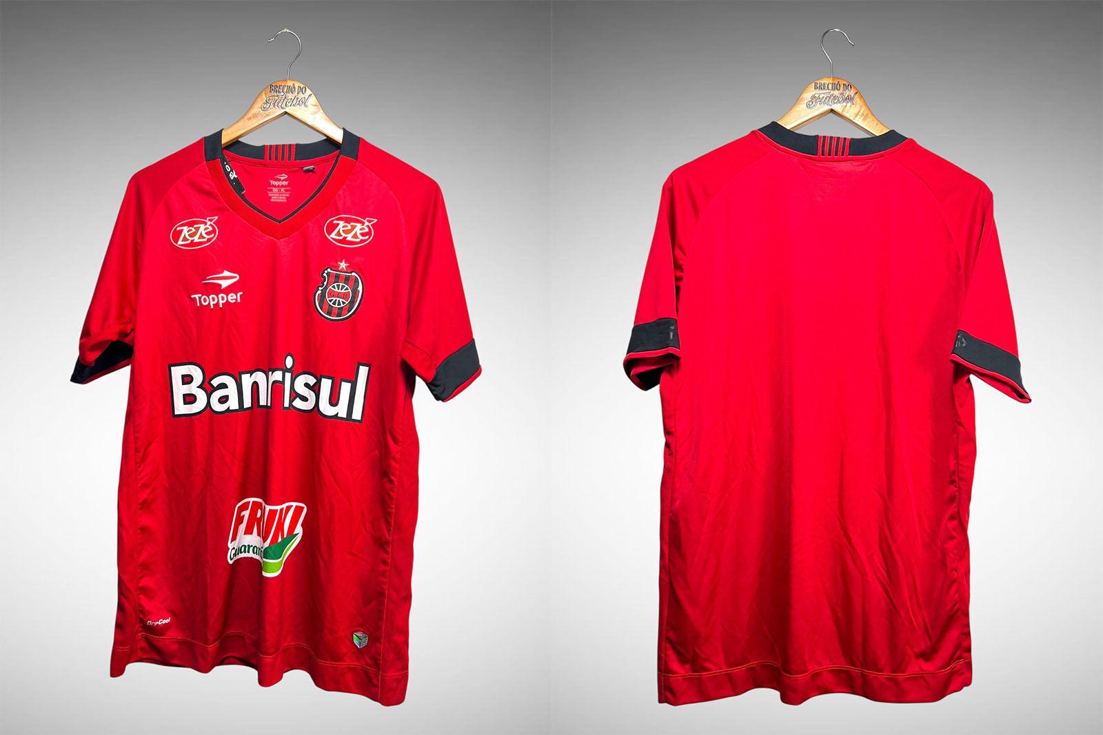 Brasil de Pelotas 2016 Primeira Camisa Tam GG.