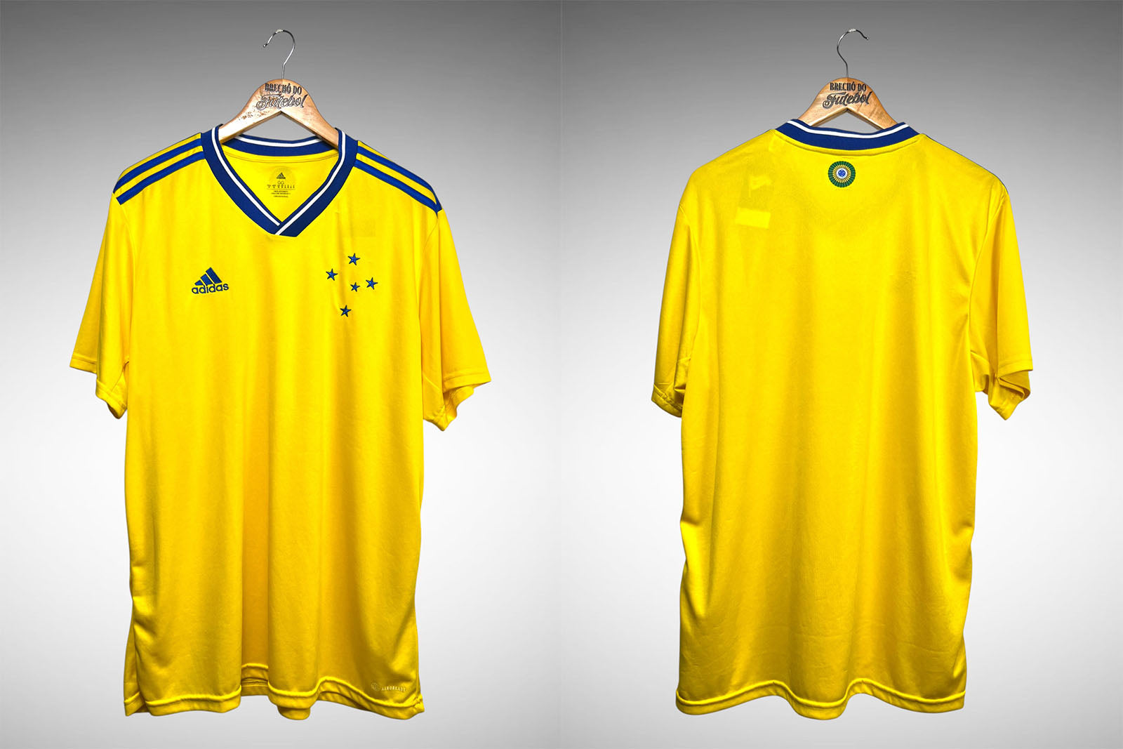 Cruzeiro 2022 Terceira Camisa Tam GG.