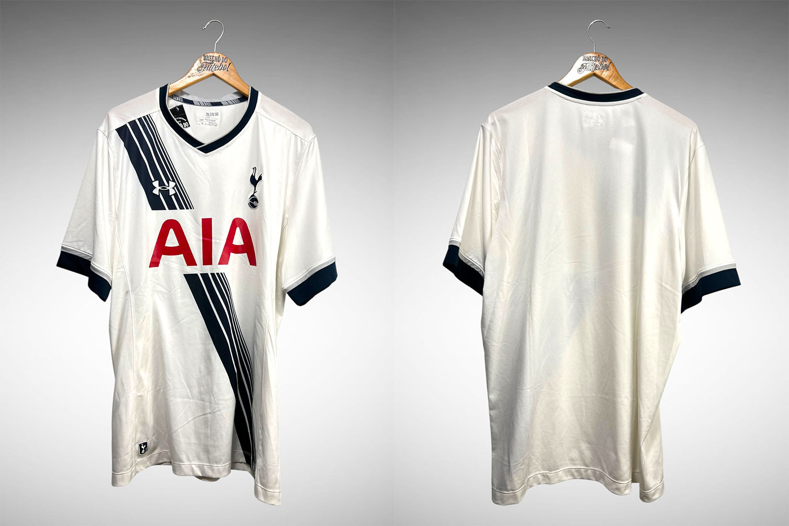 Tottenham 2015 Primeira Camisa Tam 3G.