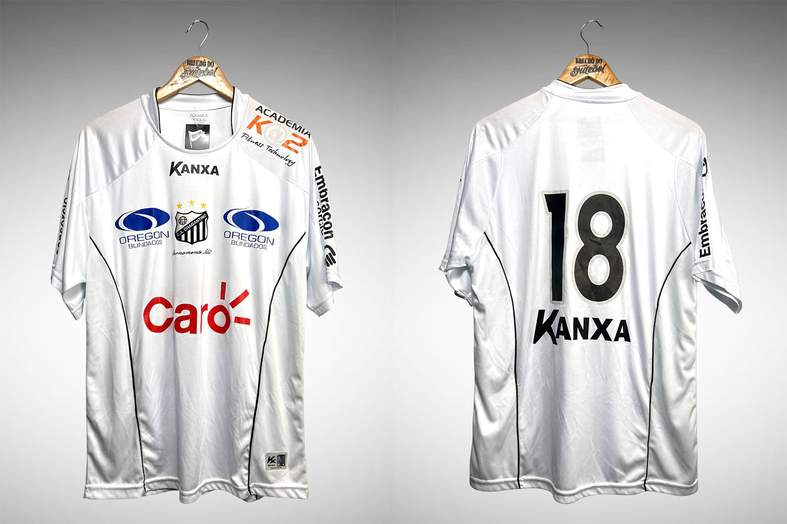 Bragantino 2014 Primeira Camisa Tam M Nº 18.