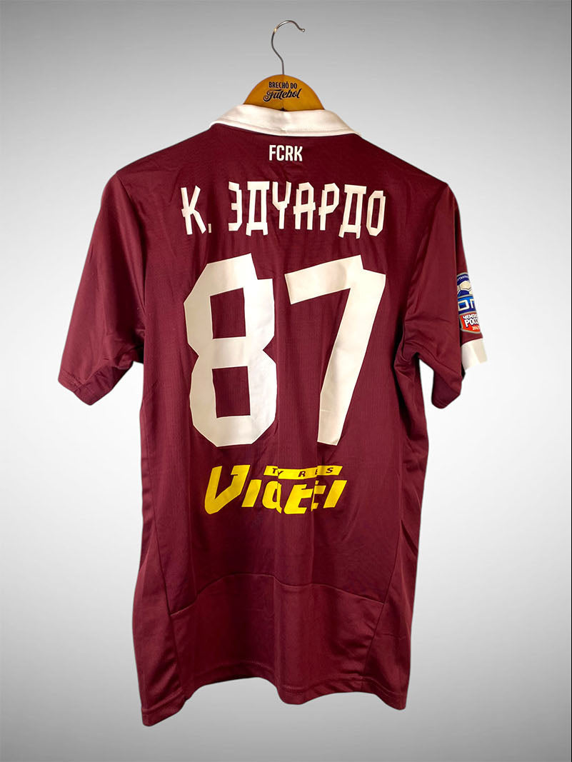 Rubin Kazan 2014 Primeira Camisa Tam M Carlos Eduardo.