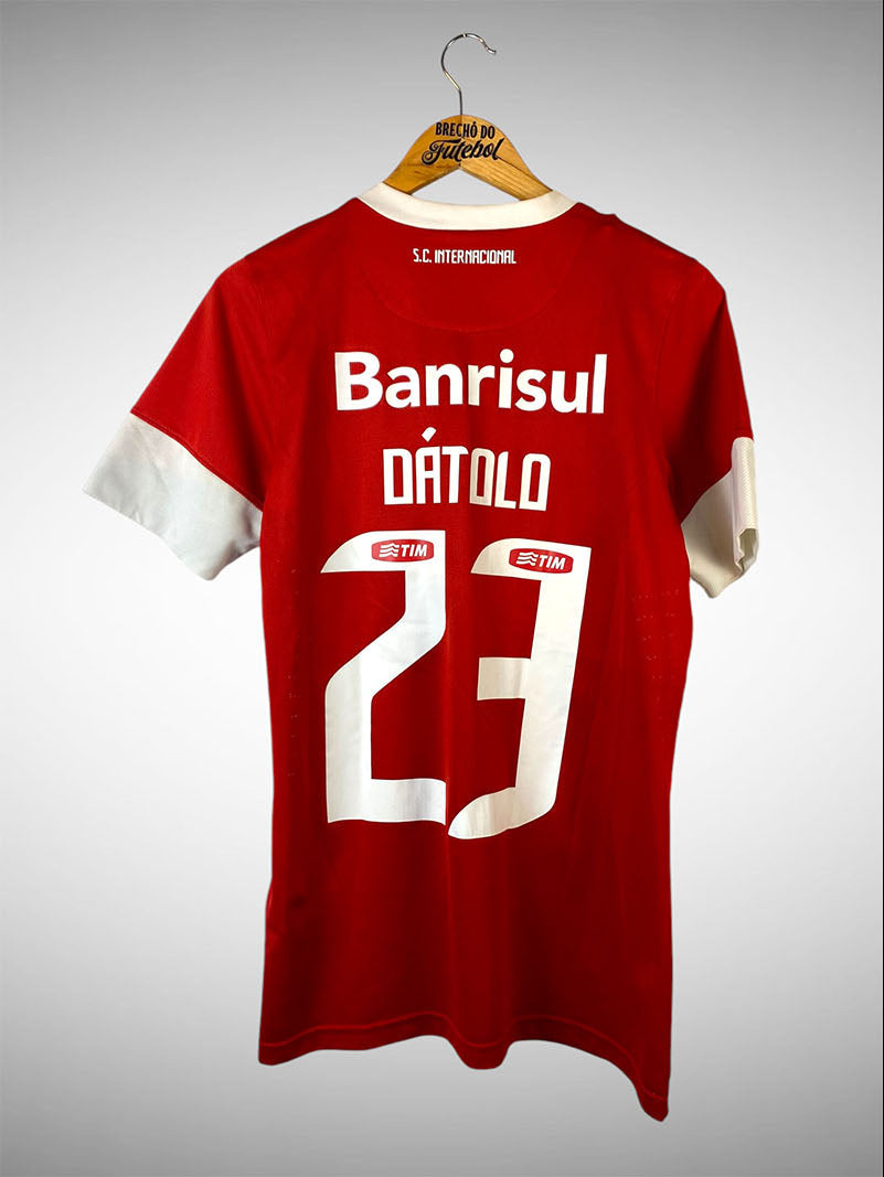 Internacional 2012 Primeira Camisa Tam M N# 23 Dátolo.