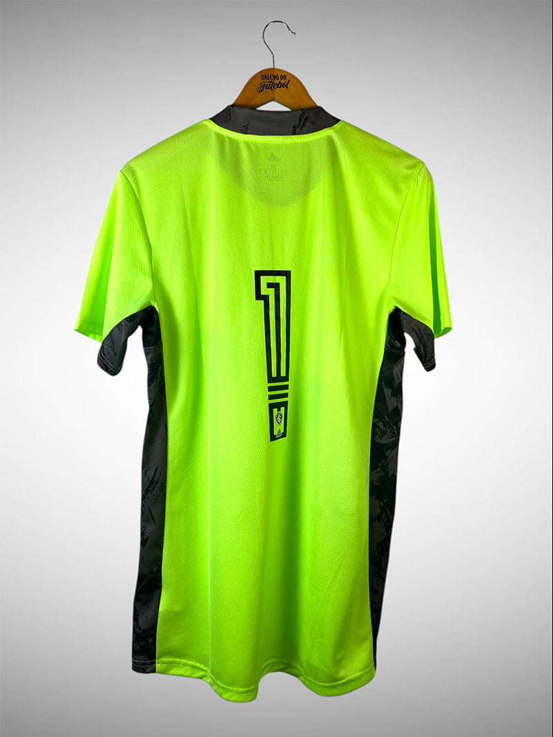 Internacional 2020 Camisa de Goleiro Tam M N# 1.