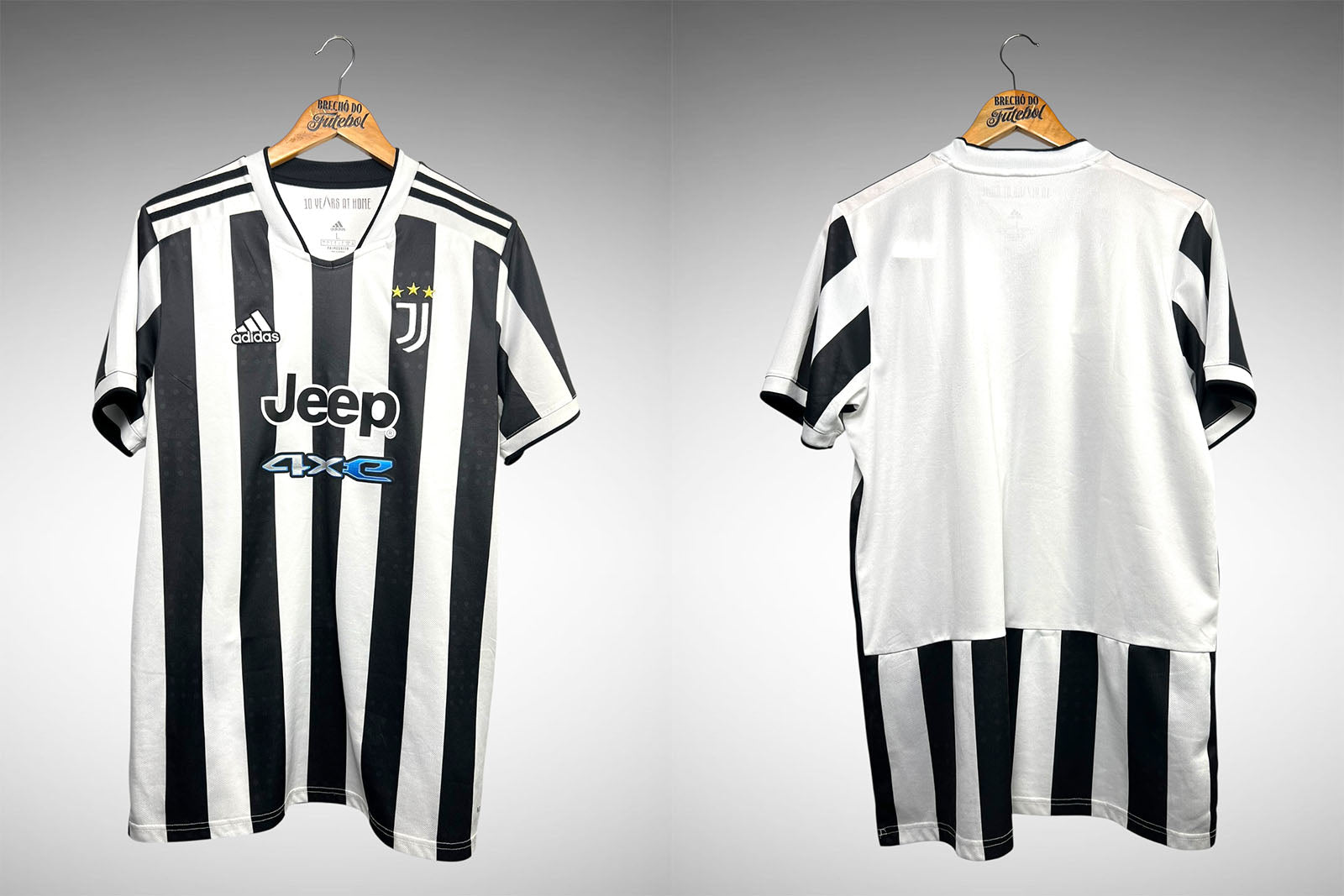 Juventus 2021 Primeira Camisa Tam G.