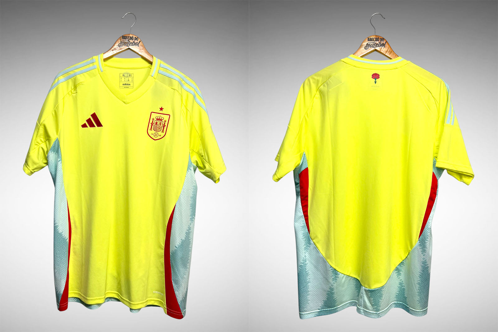 Espanha 2024 Segunda Camisa Tam GG.