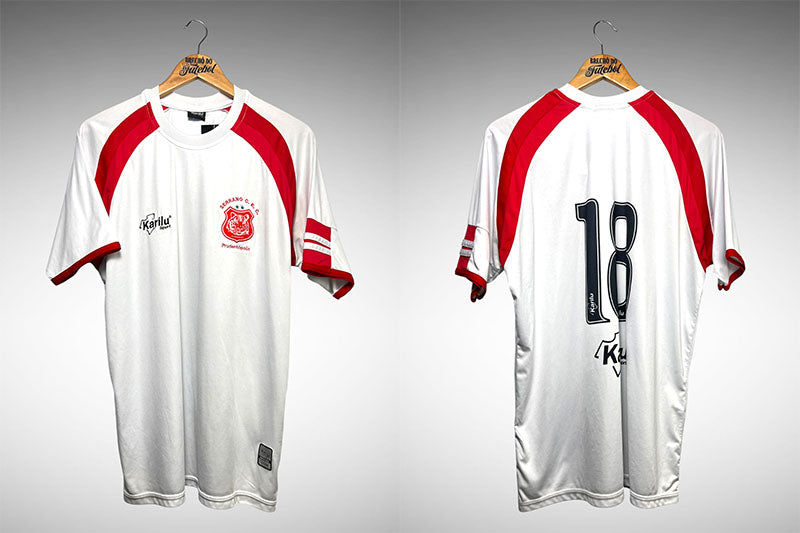 Prudentópolis FC-PR 2010 Segunda Camisa Tam G Nº 18.