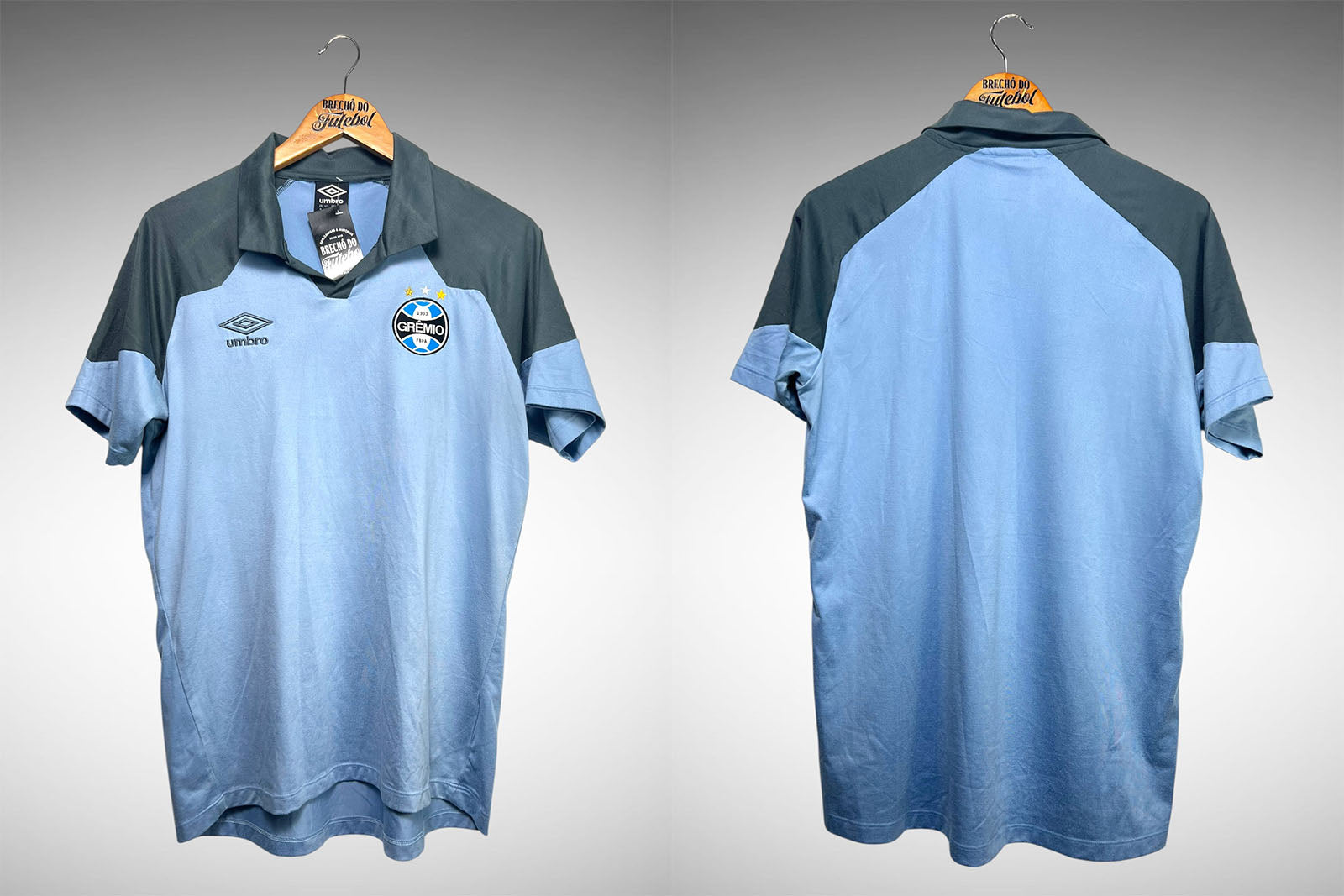 Grêmio 2023 Camisa de Viagem Tam M.