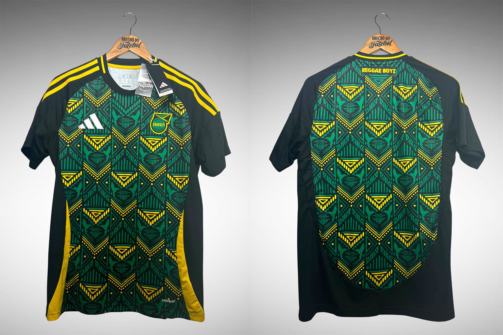 Jamaica 2024 Segunda Camisa Tam M.