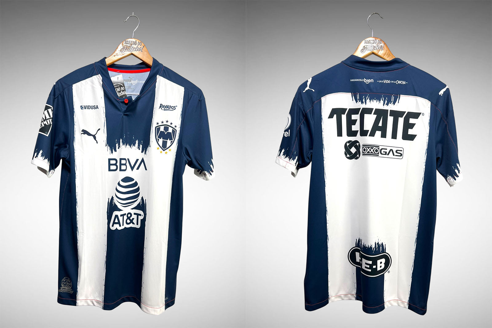 Monterrey 2020 Primeira Camisa Tam M.