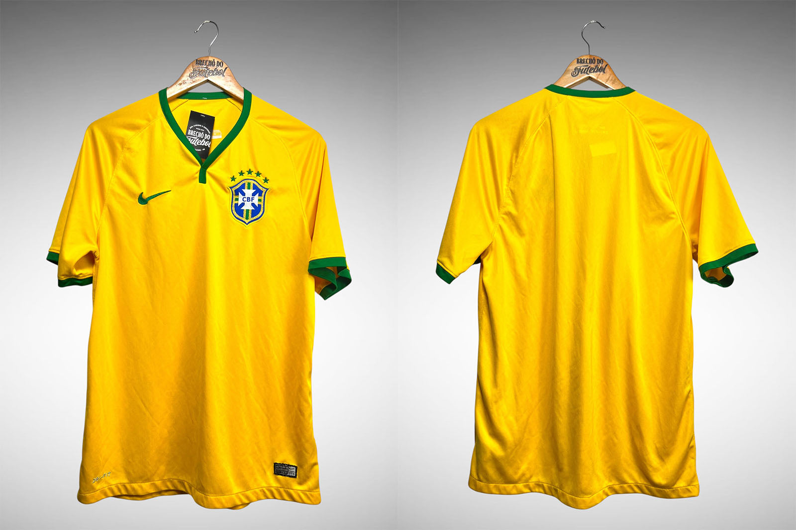 Brasil 2014 Primeira Camisa Tam G.