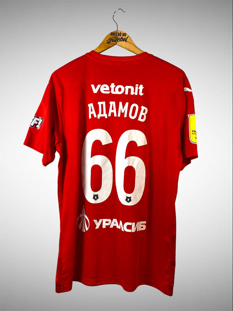 Krasnodar 2020 Camisa de Goleiro Tam GG N 66 Adamov.