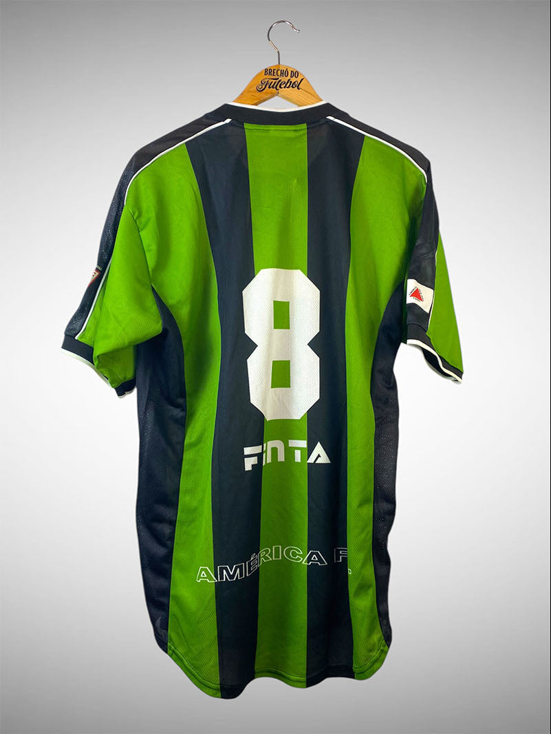 América Mineiro 2004 Primeira Camisa Tam G N# 8.