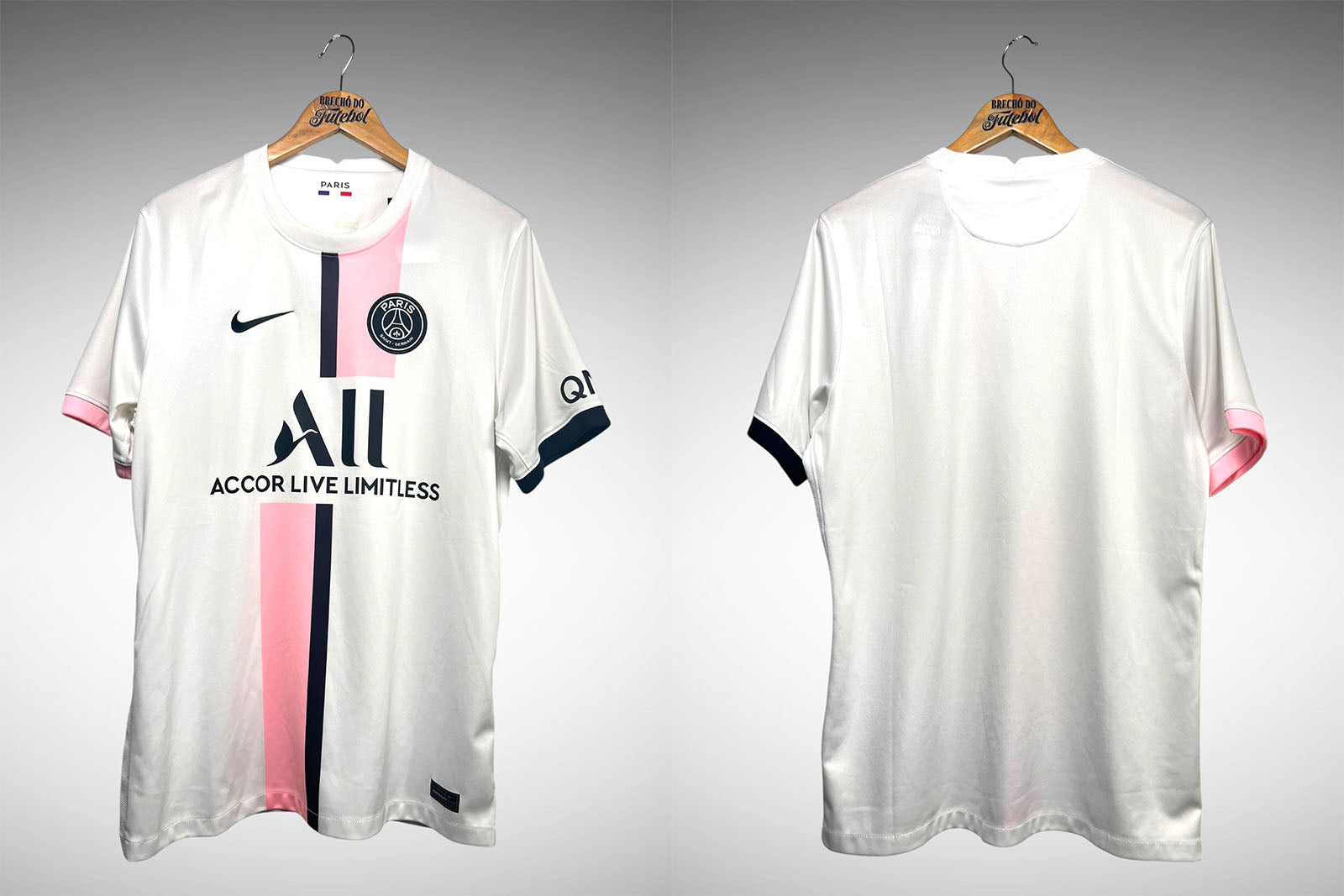 Paris Saint-Germain 2021 Segunda Camisa Tam G.