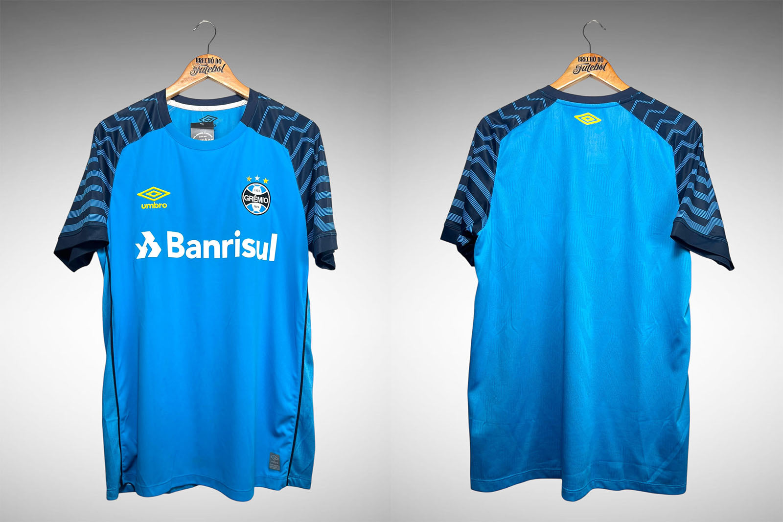 Grêmio 2021 Camisa de Goleiro Tam G.