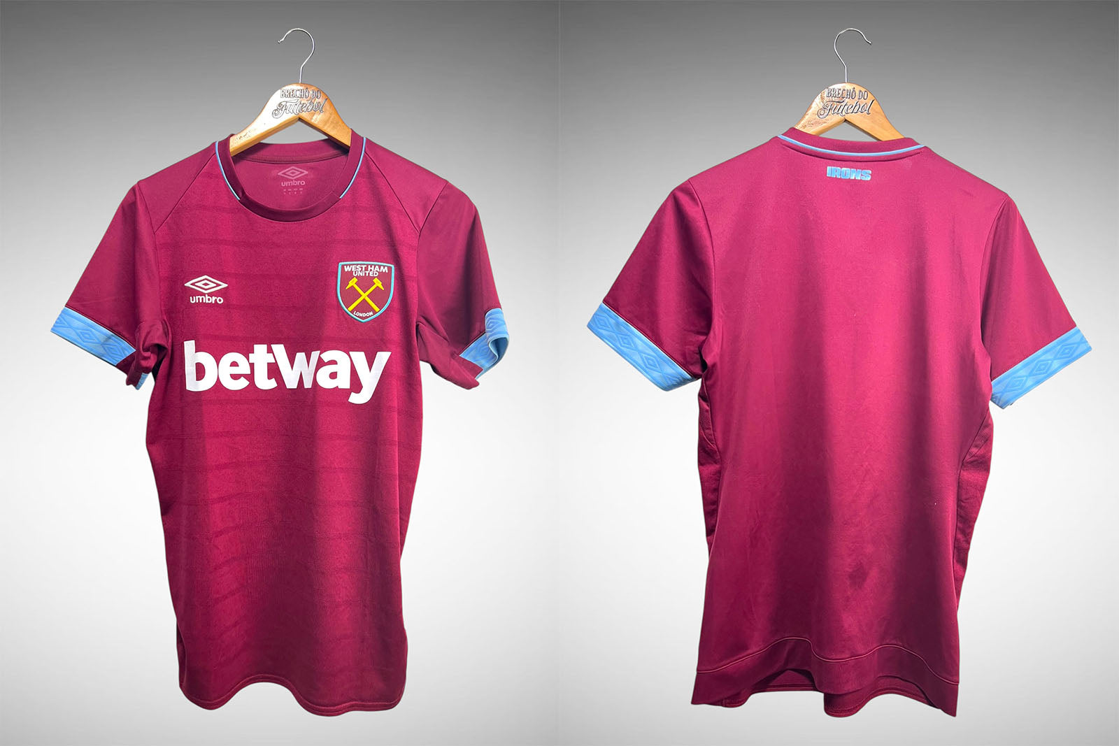 West Ham 2018 Primeira Camisa Tam P.