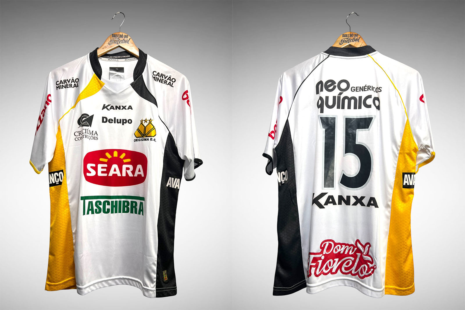 Criciúma 2011 Segunda Camisa Tam G Nº 15.