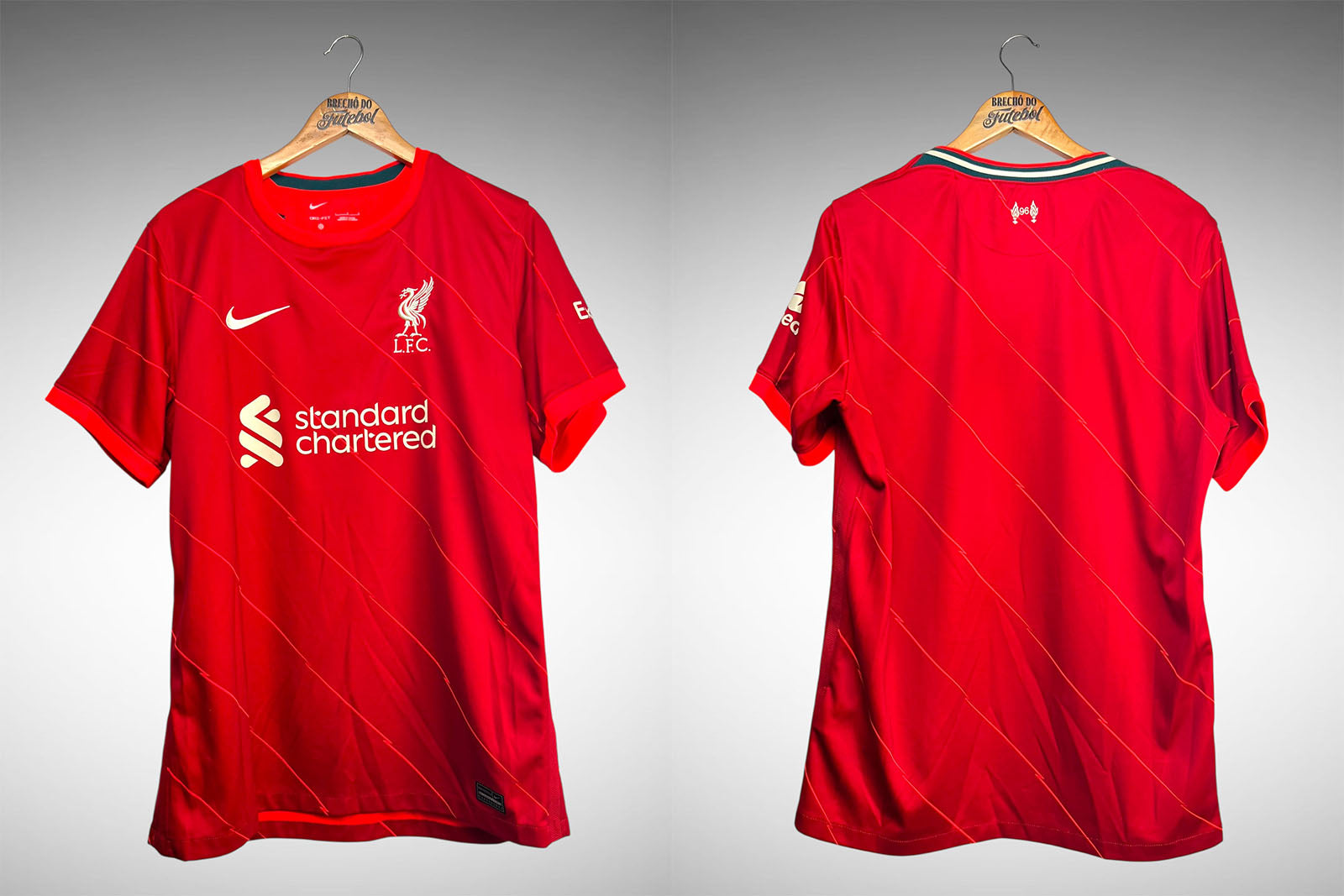 Liverpool 2021 Primeira Camisa Tam G.