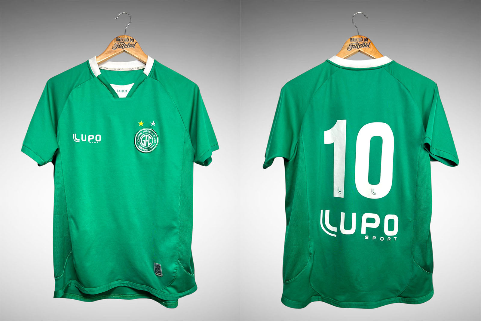 Guarani 2010 Primeira Camisa Tam P Nº10.