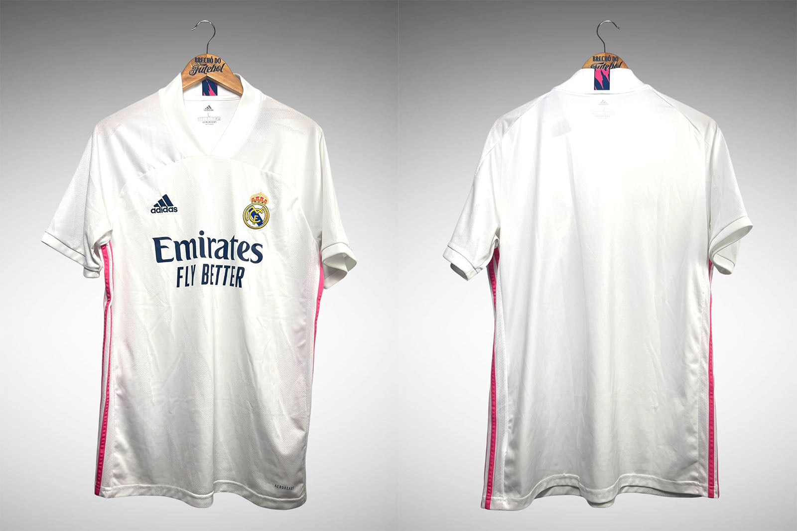 Real Madrid 2020 Primeira Camisa Tam G.