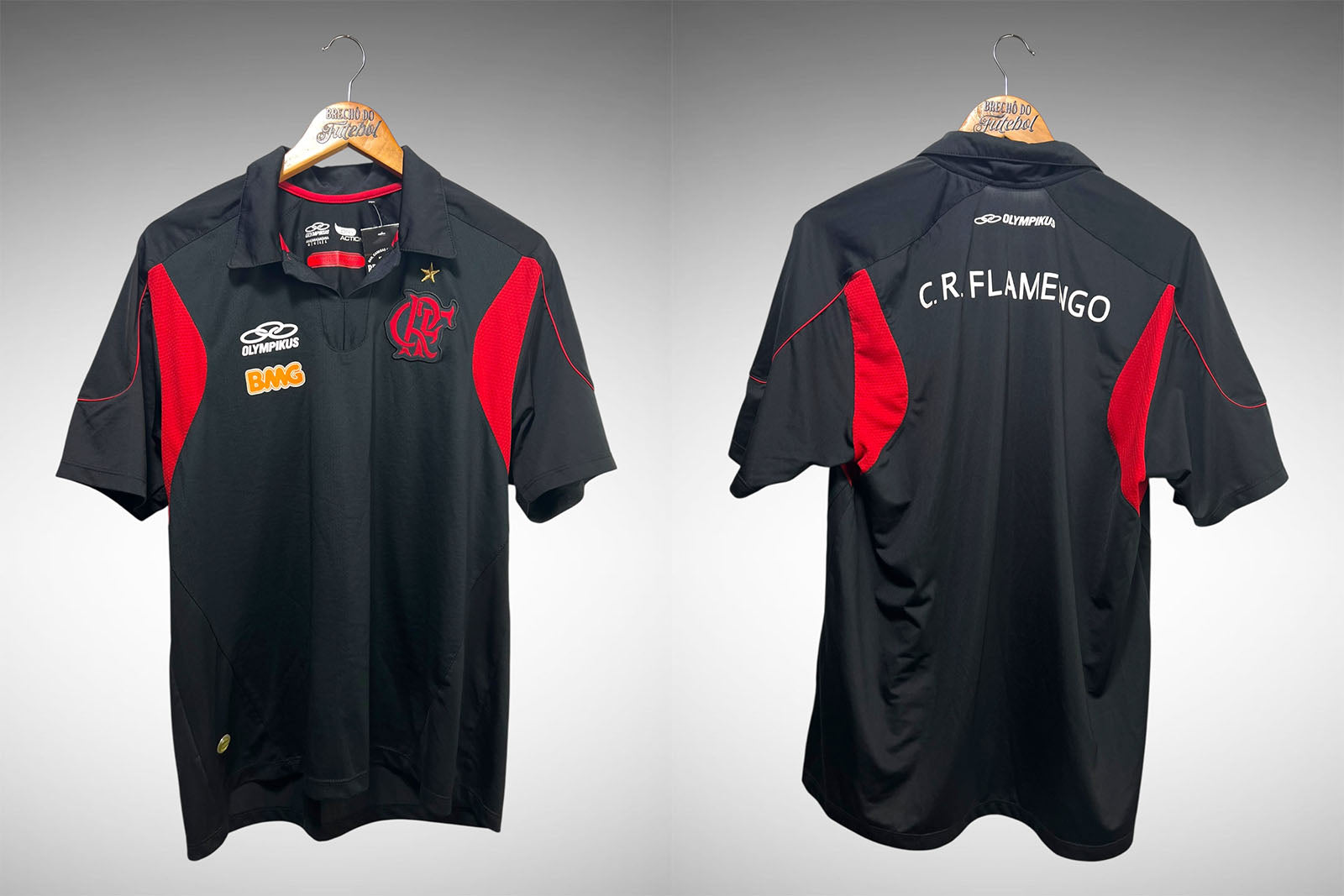 Flamengo Camisa de Viagem Tam G.