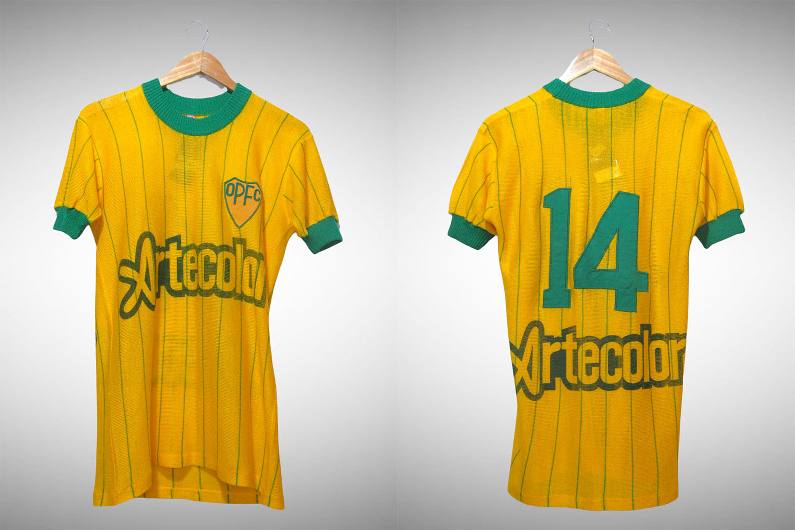 Ordem e Progresso 70's Primeira Camisa Tam G.