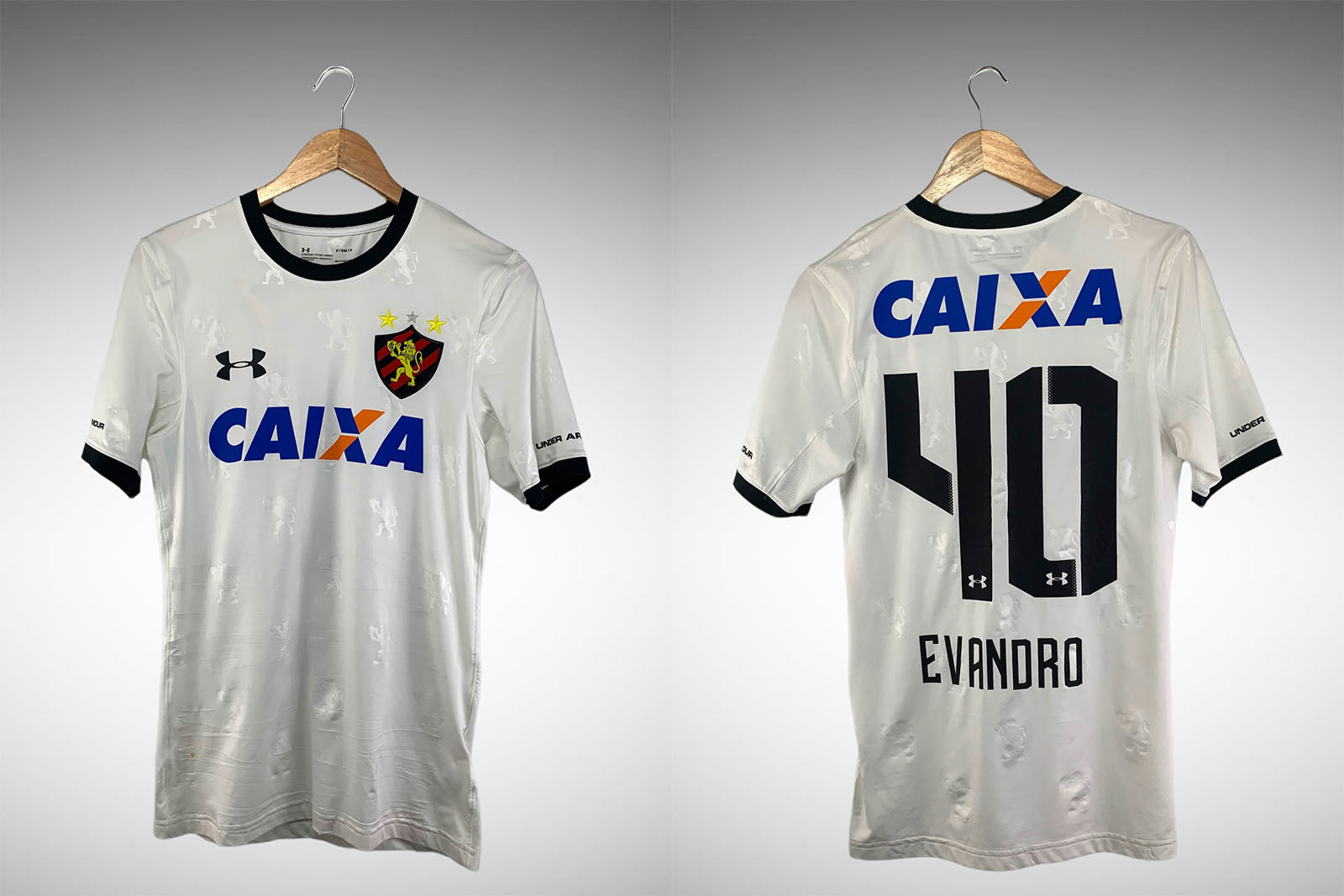Sport Recife 2018 Segunda Camisa Tam P Nº40 Evandro.
