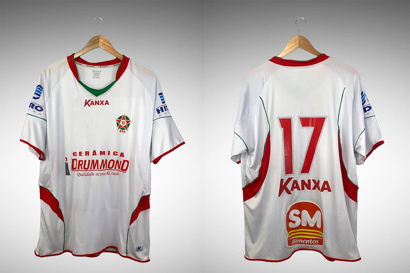 Boa Esporte Segunda Camisa Tam M N# 17.