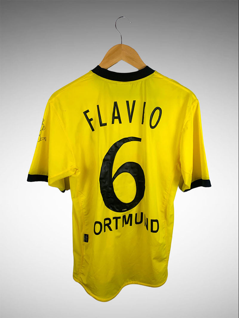 Borussia Dortmund 2003 Primeira Camisa Tam M N# 6 Flávio. – Brechó