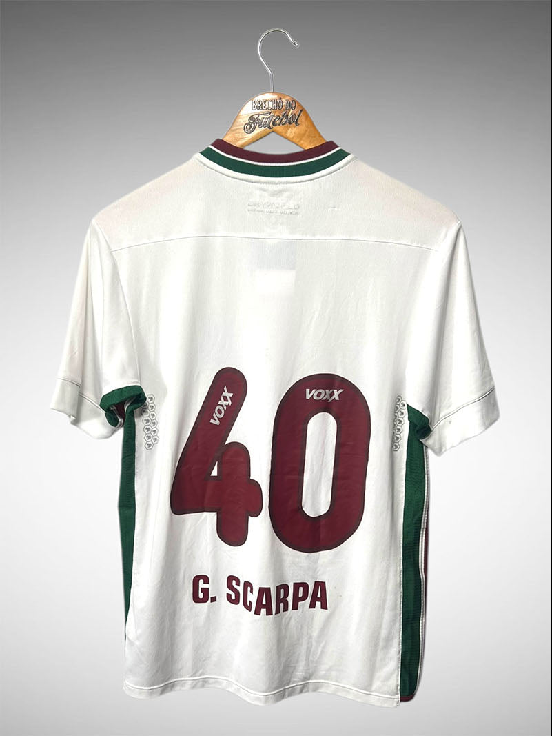 Fluminense 2016 Segunda Camisa Tam P Nº40 G.Scarpa.