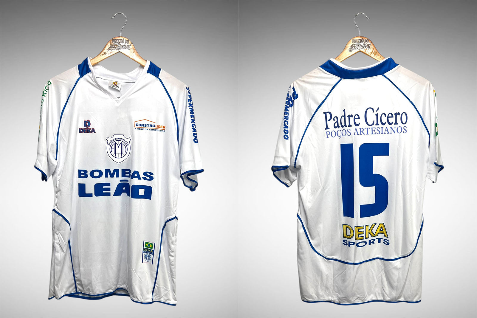 Monte Azul Segunda Camisa Tam P Nº15