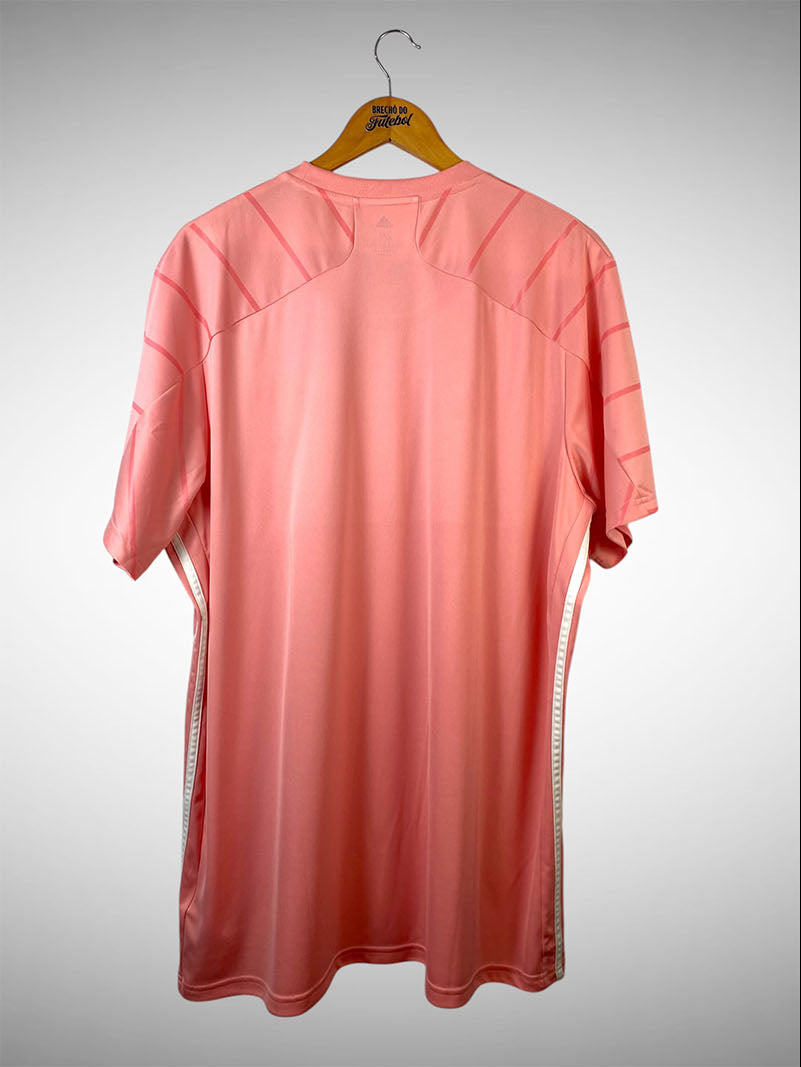 Flamengo 2021 Camisa Outubro Rosa Tam 3g.