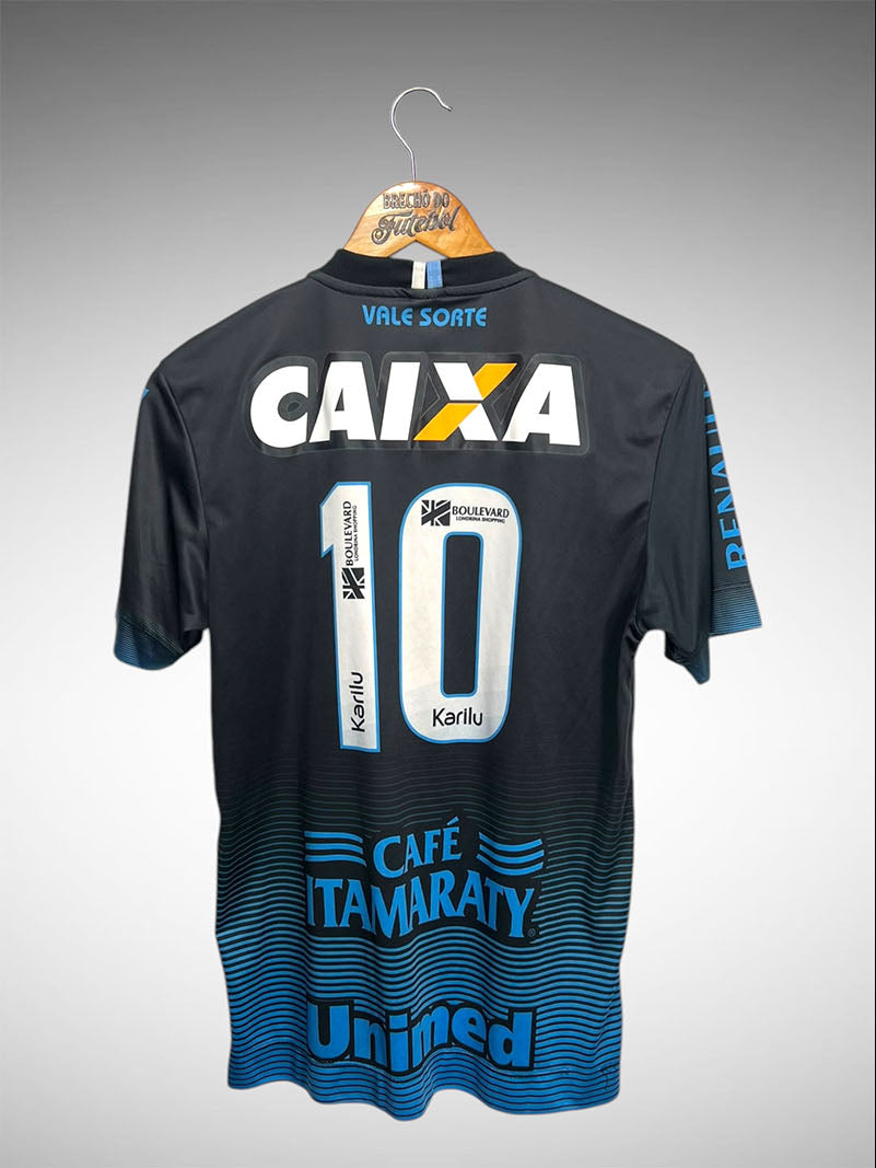 Londrina 2017 Terceira Camisa Tam P Nº10.