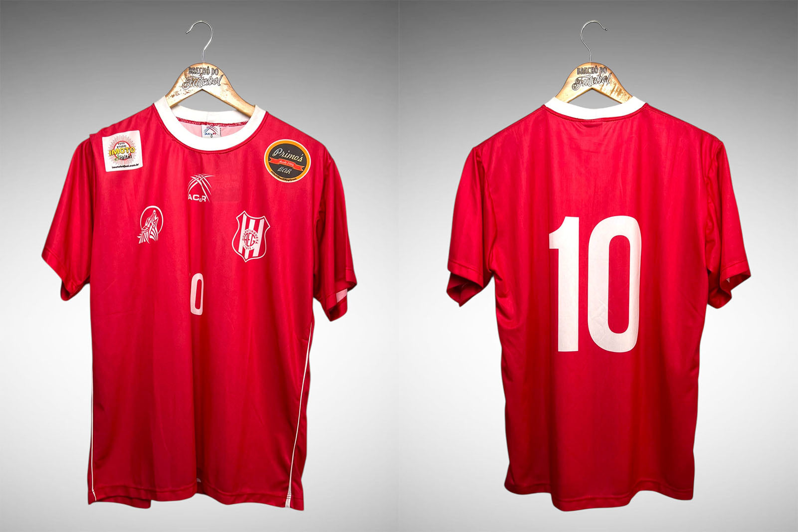 Esportiva Guaratinguetá Primeira Camisa Tam G. Nº10.