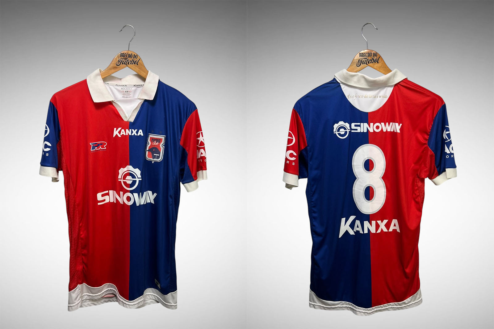 Paraná 2011 Primeira Camisa Tam G Nº8.