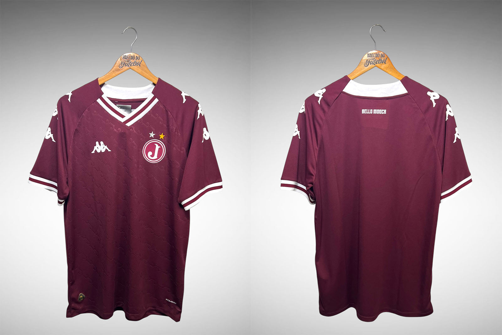 Juventus da Mooca 2025 Primeira Camisa Tam GG.
