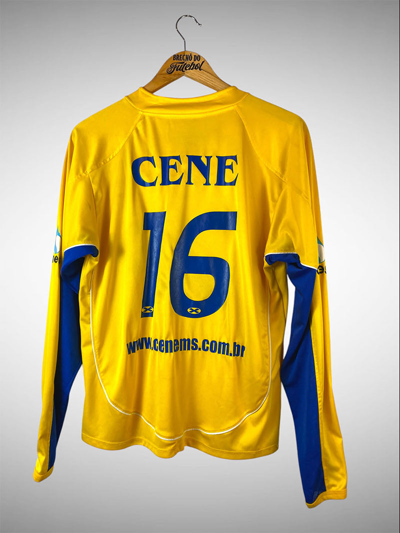 CE Nova Esperança Camisa Tam P Mangas Longas N# 16.