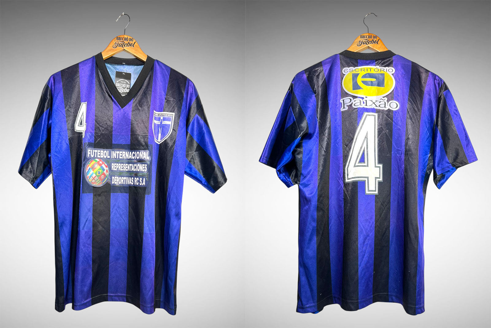 Atlético Mogi das Cruzes-SP Tam G Nº4.