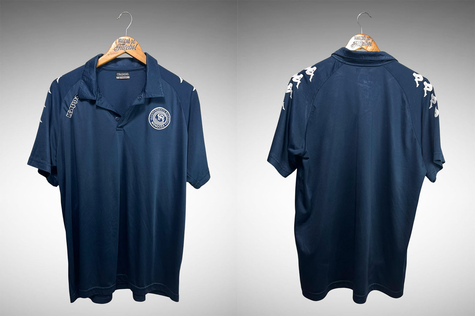 Independiente Rivadavia Primeira Camisa Tam GG.