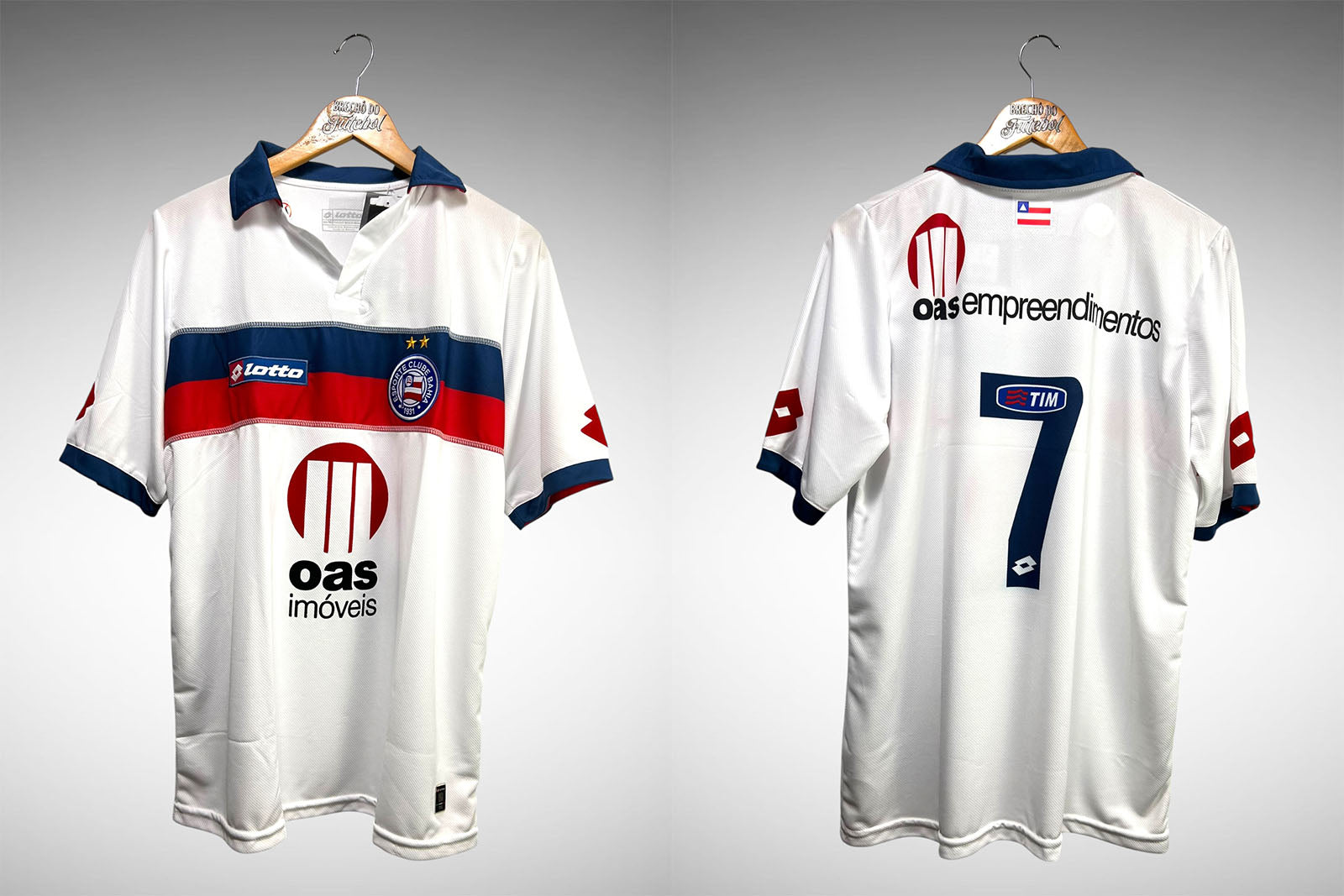 Bahia 2011 Primeira Camisa Tam GG Nº 7.