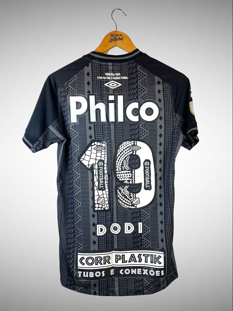 Santos 2022 Terceira Camisa Tam P N# 19 Dodi.