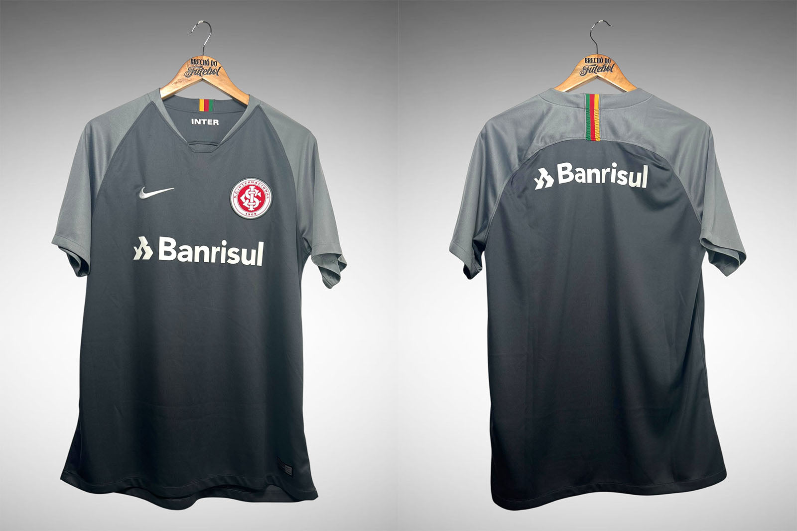 Internacional 2018 Terceira Camisa Tam G.