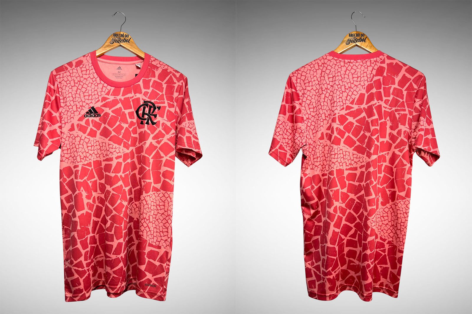 Flamengo 2020 Camisa de Aquecimento Tam M.