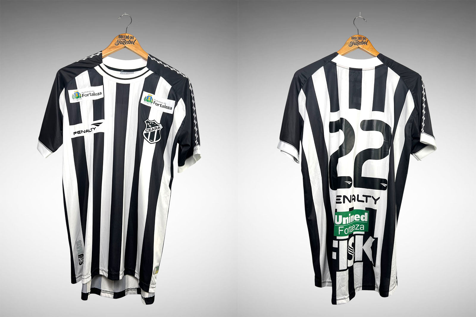 Ceará 2011 Primeira Camisa Tam G Nº 22.